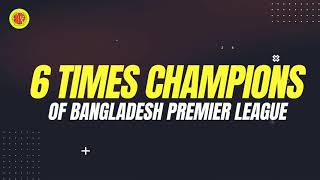 Abahani Limited are the most successful football club in Bangladesh 🇧🇩