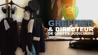 MOIS D'ORIENTATION - DIRECTEUR DES SERVICES DE GREFFE JUDICIAIRES \u0026 GREFFIER - Florian Verot