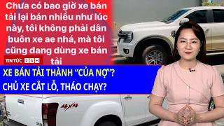 Toàn Cảnh BÁN THÁO XE BÁN TẢI: “Cấm Cửa” Nội Đô, Chủ Xe Hoảng Loạn Tháo Chạy! | Tin Tức Việt Nam