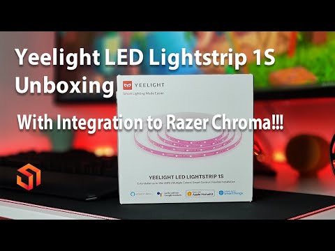 Yeelight LED Lightstrip 1S – Affordable RGB for Razer Gaming Setup