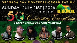 Régine André - Charles Performance Live - Grenada Day Montreal 🔥