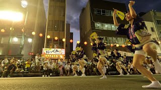 ひょっとこ連！ひょっとこ連の阿波踊り【両国本町演舞場】2023 8 13Hyottoko Ren! Hyottoko Ren Awa Odori [Ryogoku Honcho Enbujo]