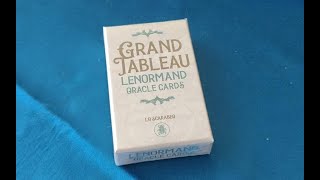 全景利诺曼开箱 grand tableau lenormand释义试抽