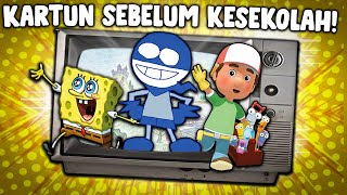 5 kartun yang sering di tonton sebelum pergi sekolah dulu ! ( NOSTALGIA ? )