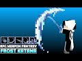 RPG Weapon Fantasy Frost Katana Addon For Minecraft PE/Bedrock 1.21