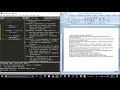 Read text in Word document with Python