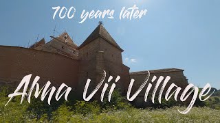 Transylvania Romania Alma Vii Village walking tour