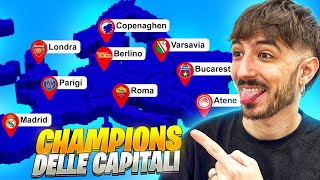 HO CREATO LA CHAMPIONS LEAGUE DELLE CAPITALI su FC 25!