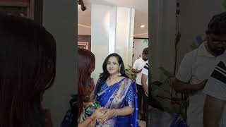 Anchor lasya at L\u0026t Mall #lasya #anchor #hyderabad | Anchor lasya latest News | Actress | h5tv