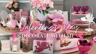 VALENTINES DAY DECORATE WITH ME 2025 💗 VALENTINES DAY DECOR | SIMPLE VALENTINES DAY DECORATING IDEAS