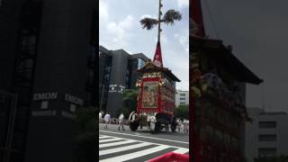 京都 祗園祭・前祭【山鉾巡行】鶏鉾　2017年7月17日