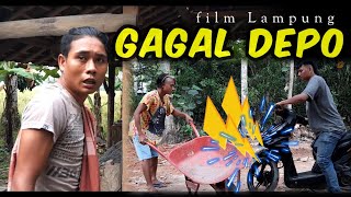 GAGAL DEPO  terjerat judi Online part 4 || film lampung