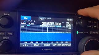 35 MHz active in to the ne UK