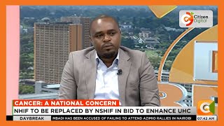 MP Patrick Munene: NHIF itself is a scam. It loses a lot of money through siphonage