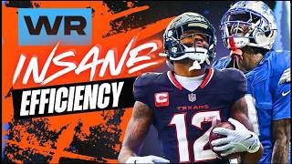 Ranking WRs With INSANE Efficiency in Fantasy Football