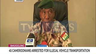 43 Cameroonians arrested for illegal vehicle transportation