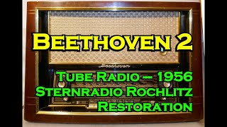 "Beethoven" Sternradio Rochlitz, Restaurierung