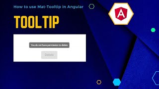 Material Tooltip bangla | Angular material Tooltip bangla | Material Tooltip | Tooltip