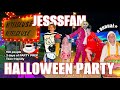 72 HOURS of JESSSFAM'S *annual* (biggest) HALLOWEEN PARTY of all time! (prep... + ALL the tea ☕️)