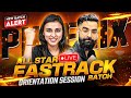 Phoenix All Star Fastrack Batch: Orientation Session | NEET 2025 | Anushka Ma'am & Wassim Sir