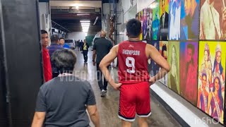 BARANGAY GINEBRA WAGI KONTRA MERALCO BOLTS SA GAME 1 NG PBA COMMISSIONER’S CUP QUARTERFINALS