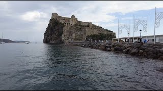 CASTELLO ARAGONESE WALK 2023 IN 4K