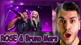 ROSÉ & Bruno Mars - APT. | LIVE on MAMA 2024 REACTION | KPOP TEPKİ