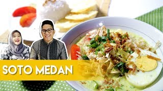 RESEP SOTO MEDAN ALA DAPUR ADIS - KUAH NYA ENAK BANGET!