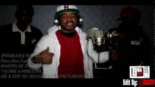 J. PROBLEM - PIANOMAN FREESTYLE FT. WILL SULLIVAN