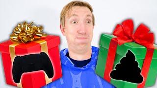 WHICH PRESENT is From My Secret Santa? Spy Ninjas Christmas Party Gift Challenge!