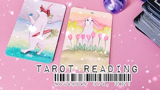 Desire To Protect 🌷 November 3rd, 2021 🔮 Tarot Reading 🔮