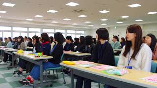 専門学校　入学　新入生オリテ　校長先生の講話　キャンパスライフ　カレッジリーグ