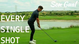 Will I Break Par??? EVERY SINGLE SHOT... Son Gual