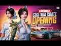 Luckiest Custom Crate Opening | 690 UC Giveaway | 🔥 PUBG MOBILE 🔥