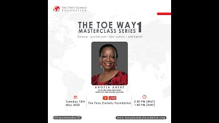 THE TOE-WAY MASTERCLASS SERIES 1