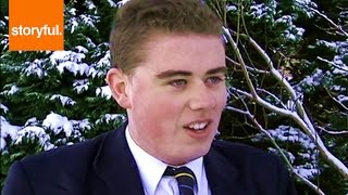 Irish Schoolboy With Thick Accent Warns of 