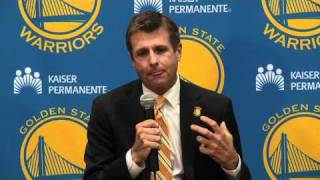 Rick Welts Introductory Press Conference - 9/27/11