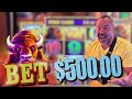 $500 Bets.. The Most Intense Gambling Video On The Internet!