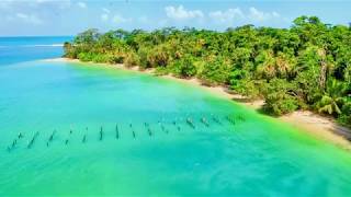 Cahuita, Costa Rica 4K Drone Footage