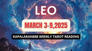 WOW! LET GO & START NEW! LUMPSUM PF MONEY! 💰♌️ LEO MARCH 3-9, 2025 WEEKLY PREDICTIONS #KAPALARAN888