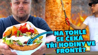 JE TO OPRAVDU NEJLEPŠÍ KEBAB? Na tohle se čeká tři hodiny ve frontě?