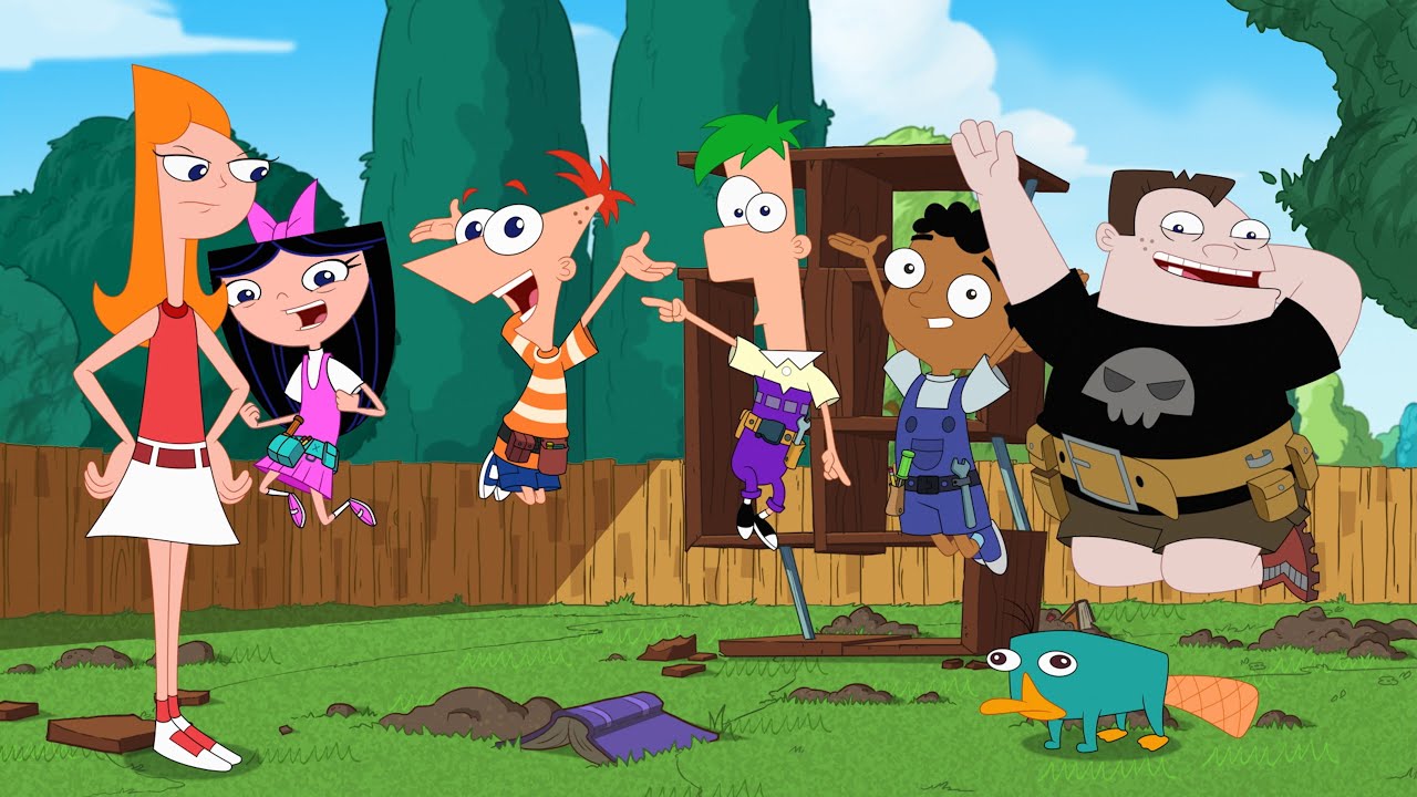 Phineas Og Ferb
