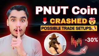 PNUT Coin Price prediction and News Today | PNUT Coin Crashed | PNUT Coin Updates \u0026 Analysis! #pnut