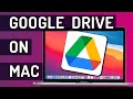 How To Set Up Google Drive On Mac ...The EASY Way!