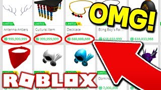 Top 5 Most Expensive Hats In Roblox