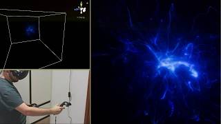 Interactive GPU Particles in VR using Unity
