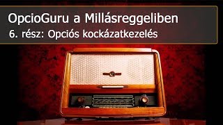 Millásreggeli #06 - Opciós kockázatkezelés