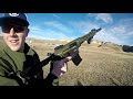 derya mk 12 semi automatic shotgun range day shooting