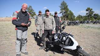 RawHyde Tips on how to pick up a BMW 1200GS