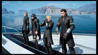 FF15 ロイヤル　ビスマルク遭遇　もうひとつの水神